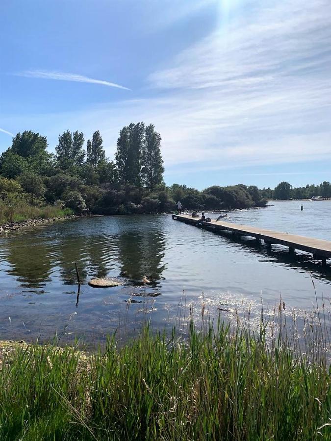 Ijsvogel Apartment, Duplex Family Home 4-Bed Located On The Largest Saltwater Lake Bruinisse Exterior photo